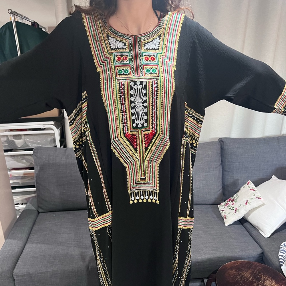 Saudi Arabian Dress